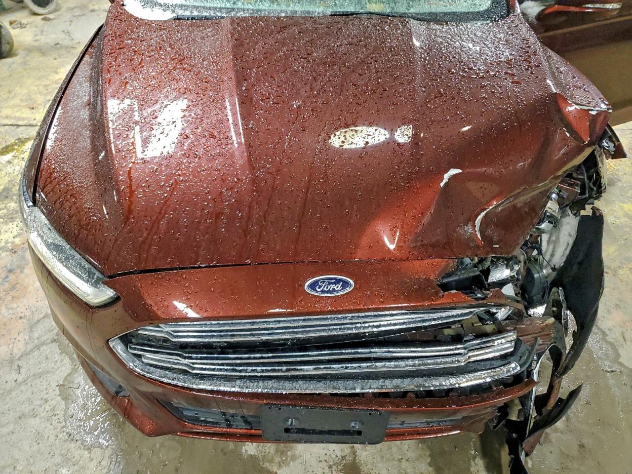 2016 FORD FUSION SE photo 11