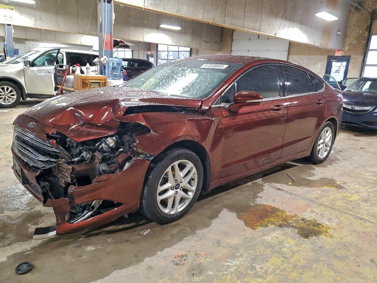 2016 FORD FUSION