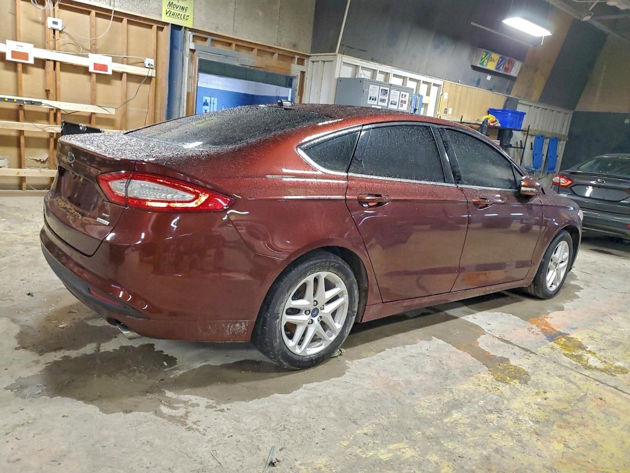 2016 FORD FUSION SE photo 3