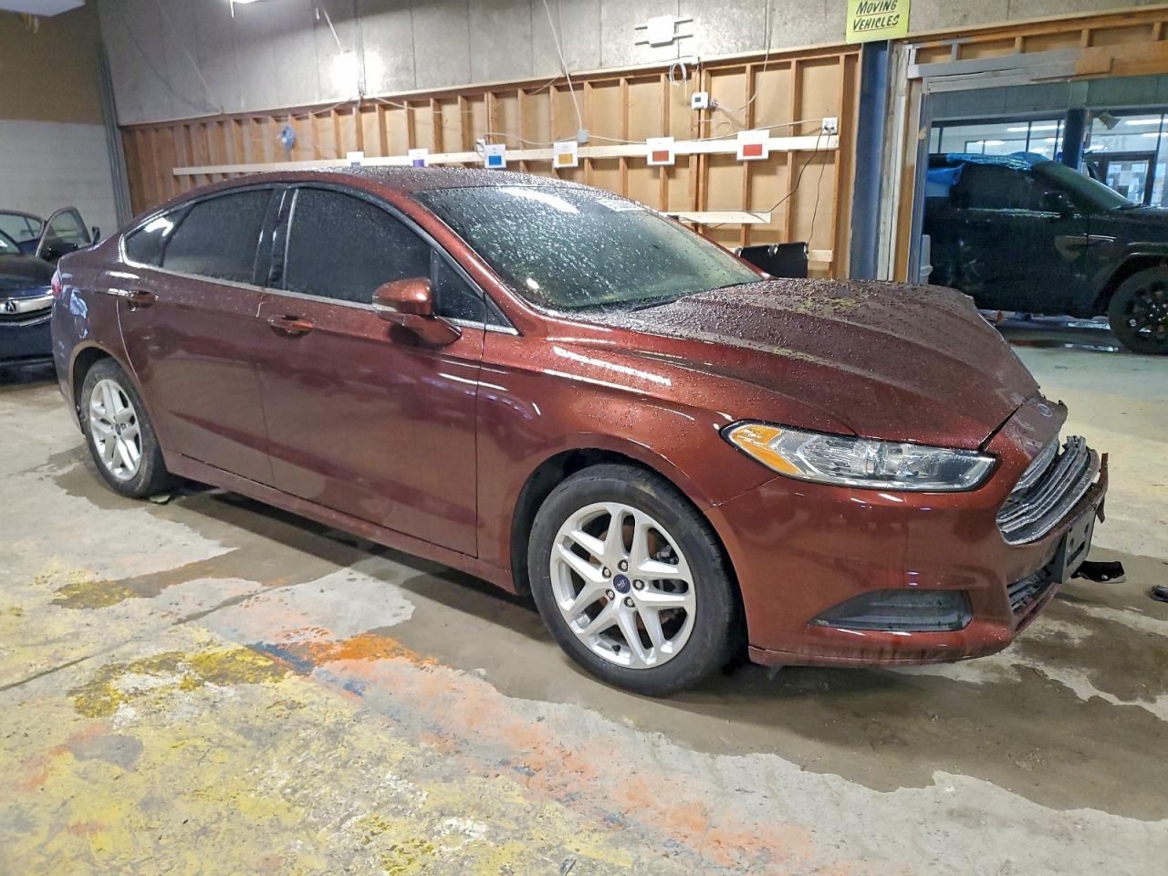 2016 FORD FUSION SE photo 4