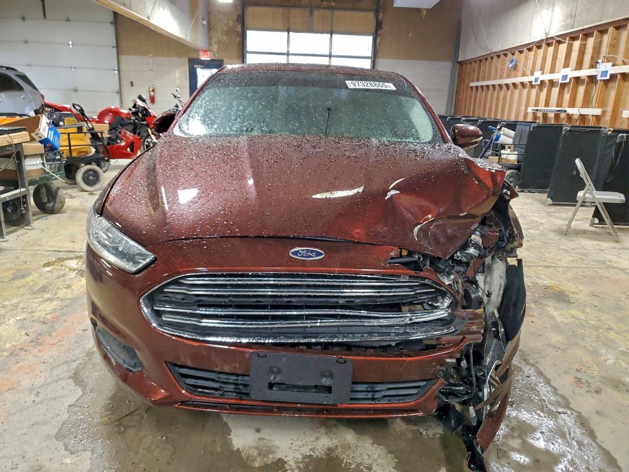 2016 FORD FUSION SE photo 5
