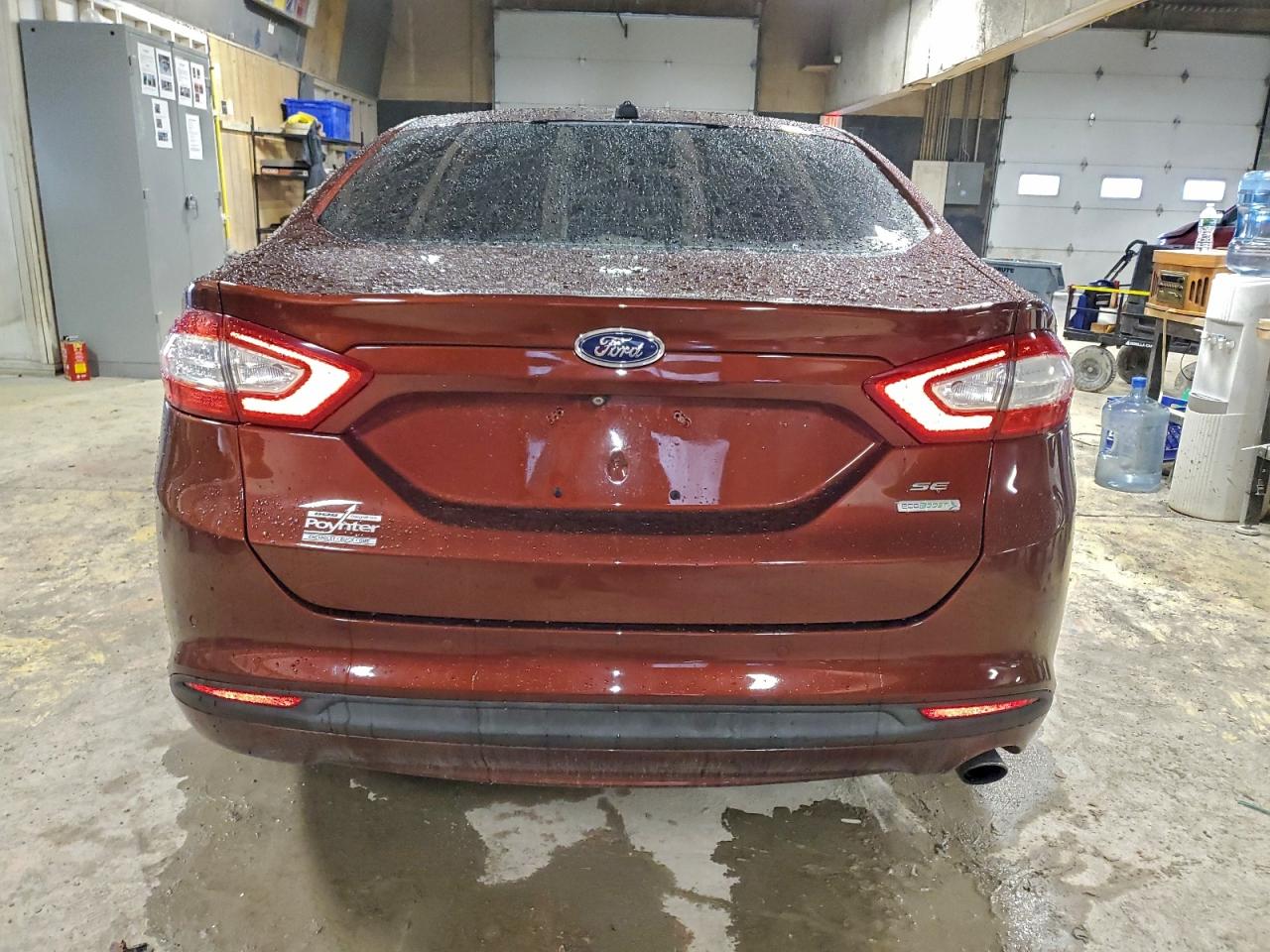 2016 FORD FUSION SE photo 6