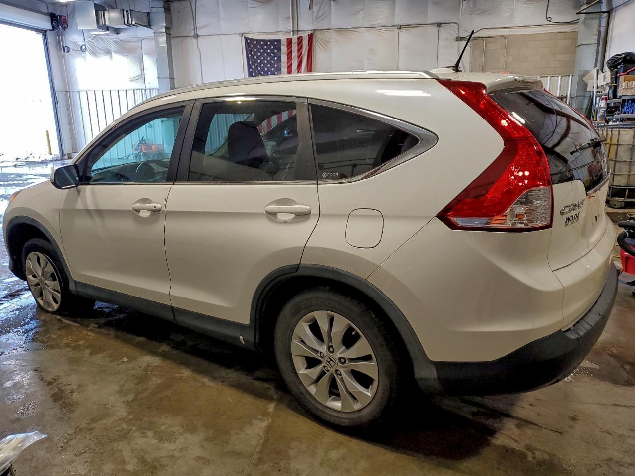 2012 HONDA CR-V EXL photo 2