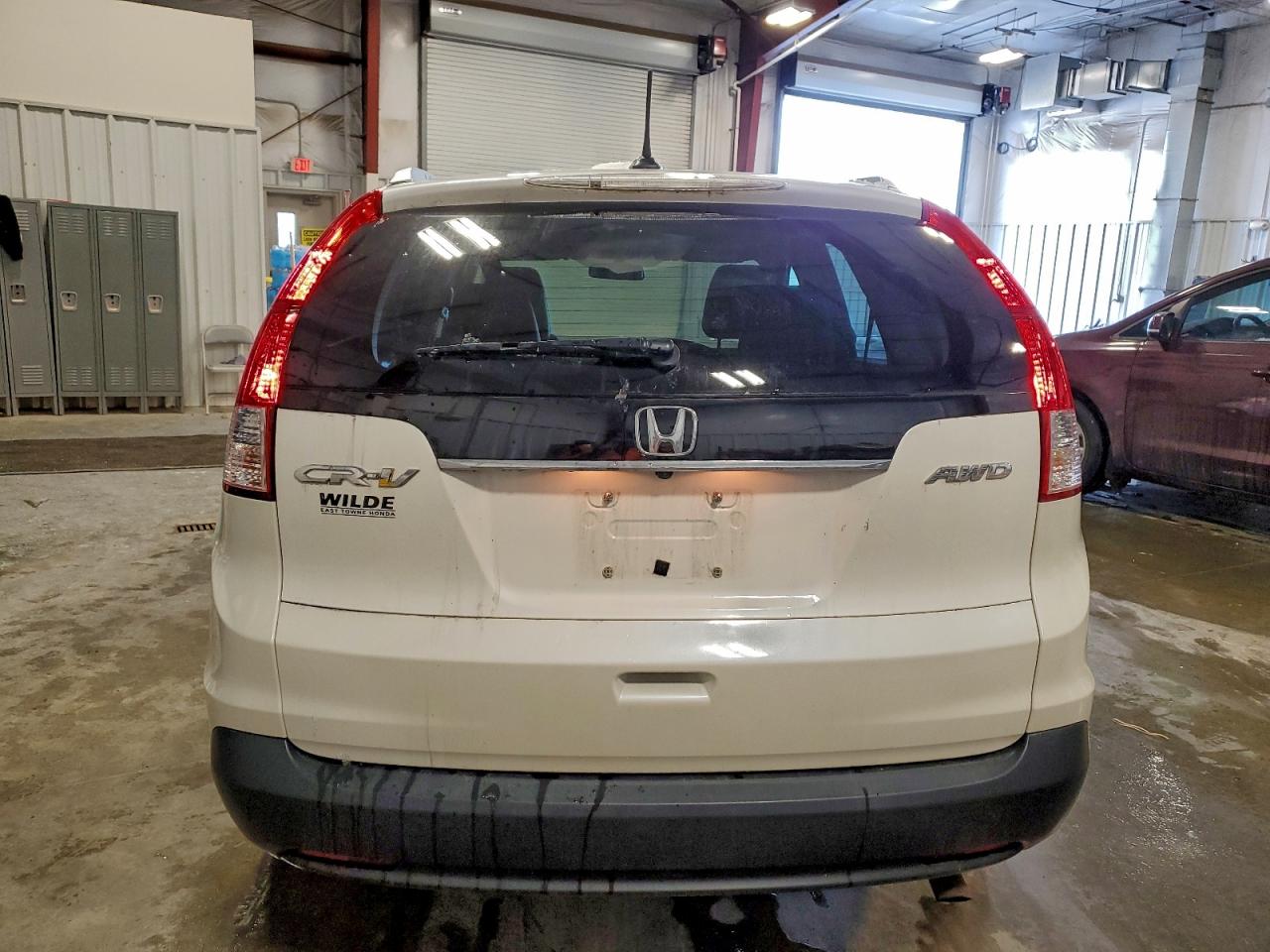 2012 HONDA CR-V EXL photo 6
