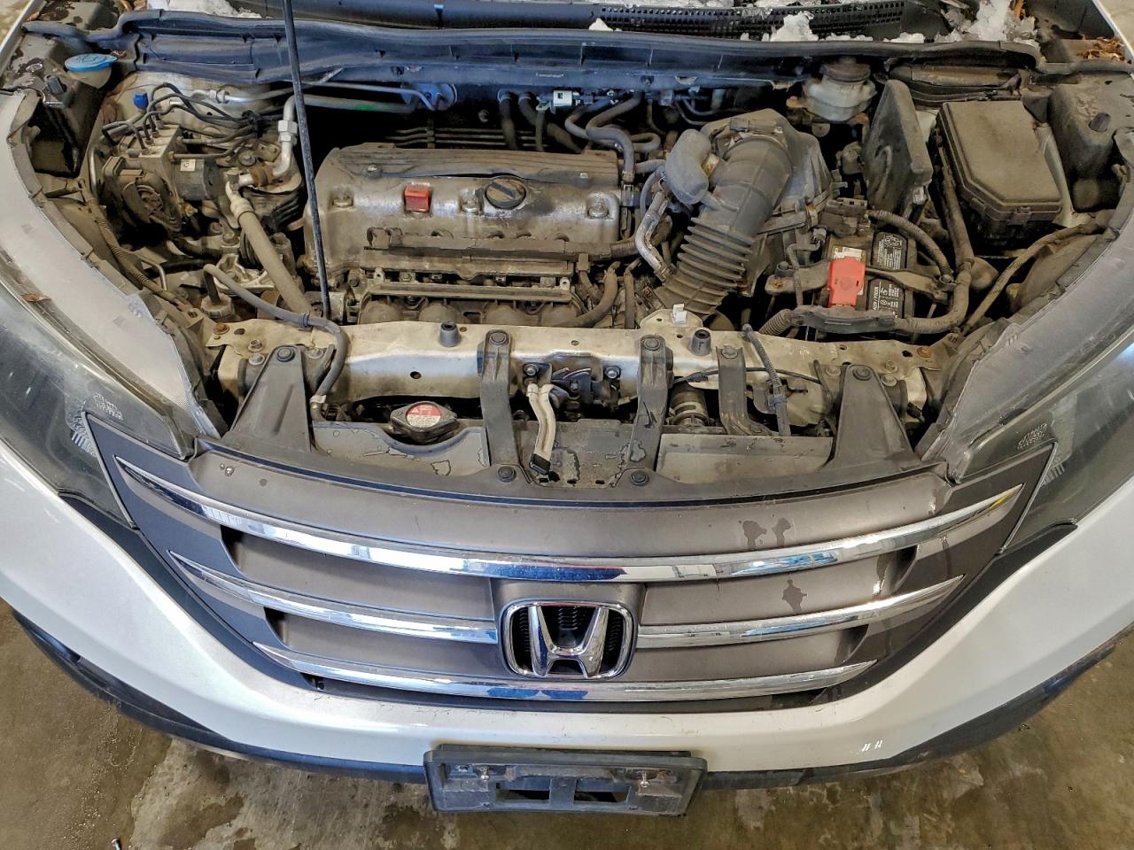 2012 HONDA CR-V EXL photo 11