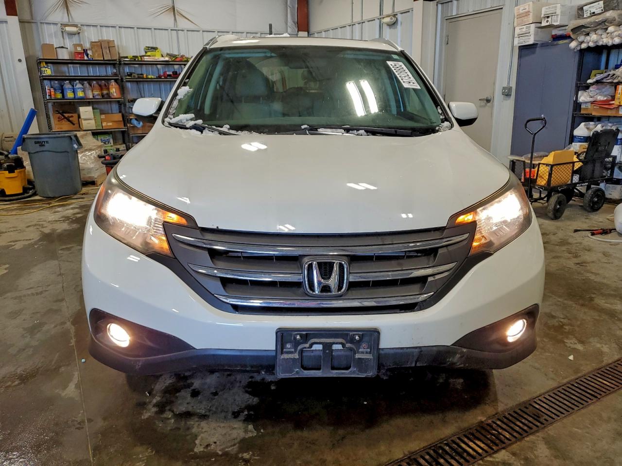 2012 HONDA CR-V EXL photo 5