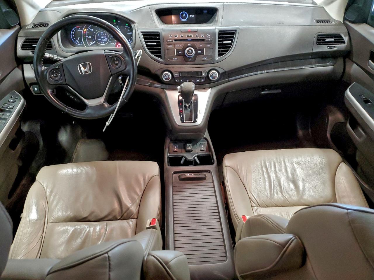 2012 HONDA CR-V EXL photo 8