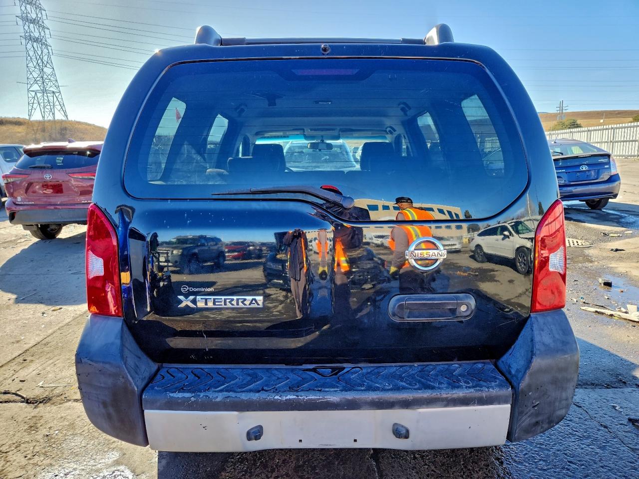 2006 NISSAN XTERRA OFF ROAD photo 11