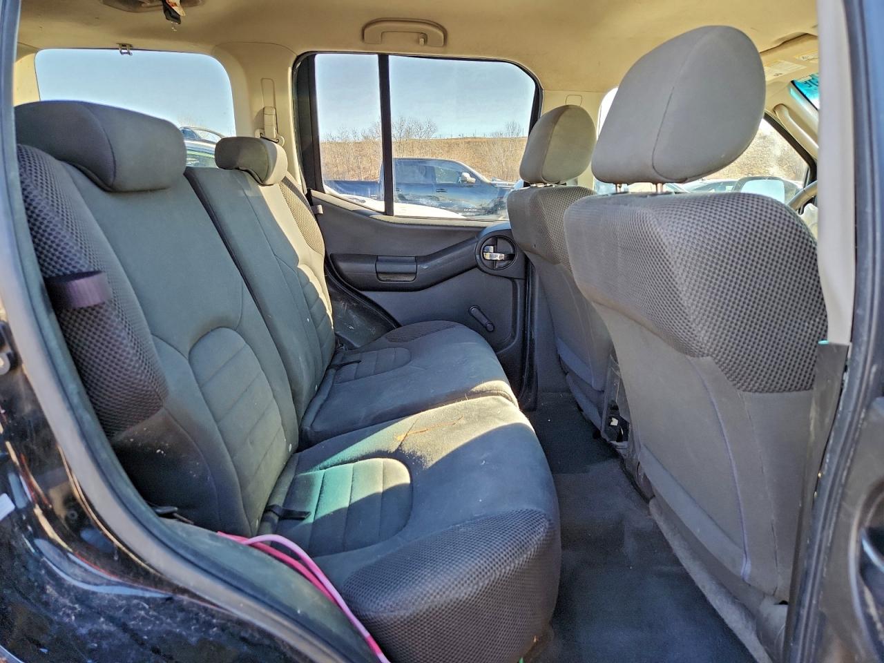 2006 NISSAN XTERRA OFF ROAD photo 21