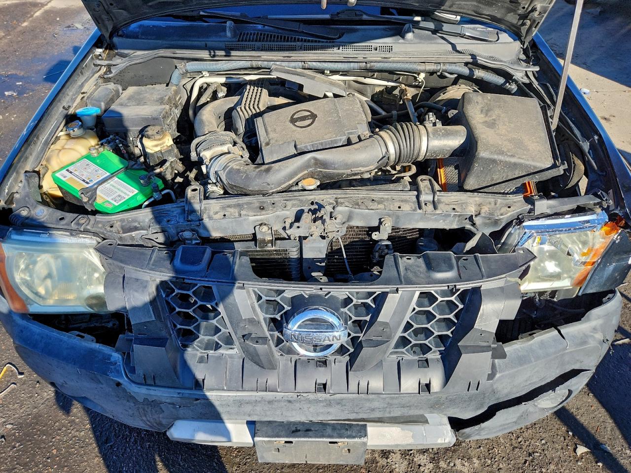 2006 NISSAN XTERRA OFF ROAD photo 23