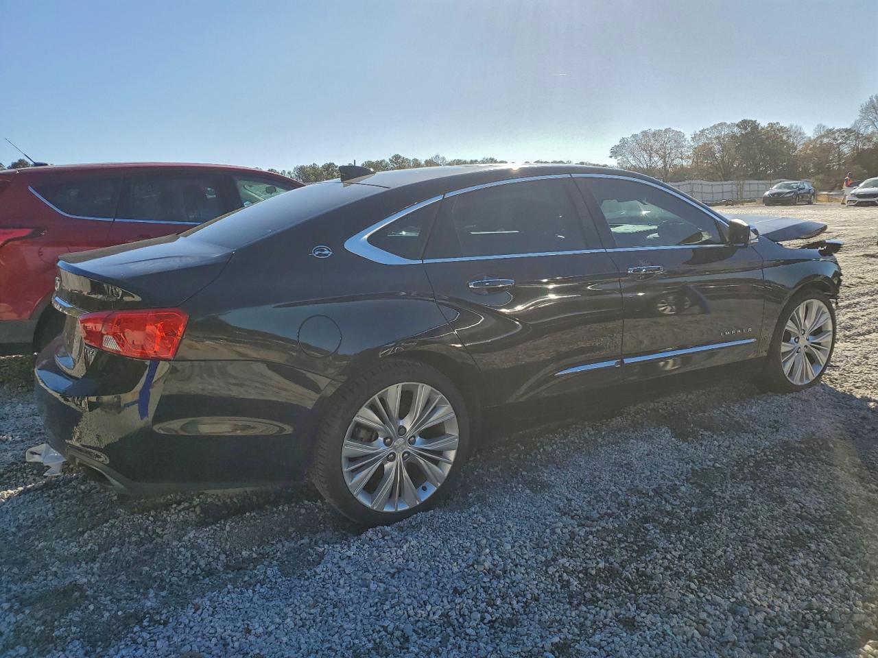 2015 CHEVROLET IMPALA LTZ photo 5
