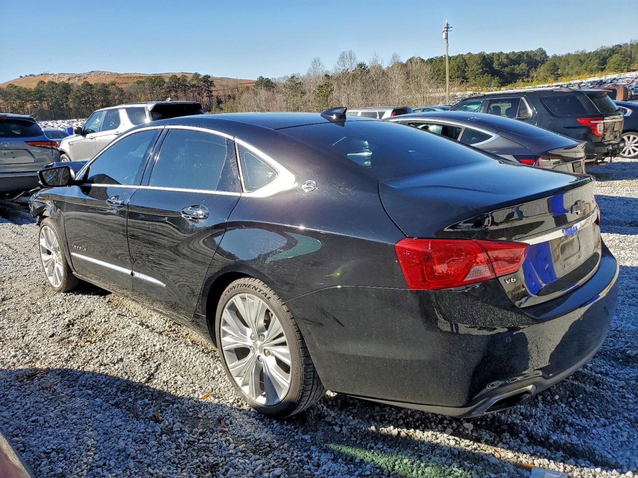 2015 CHEVROLET IMPALA LTZ photo 3