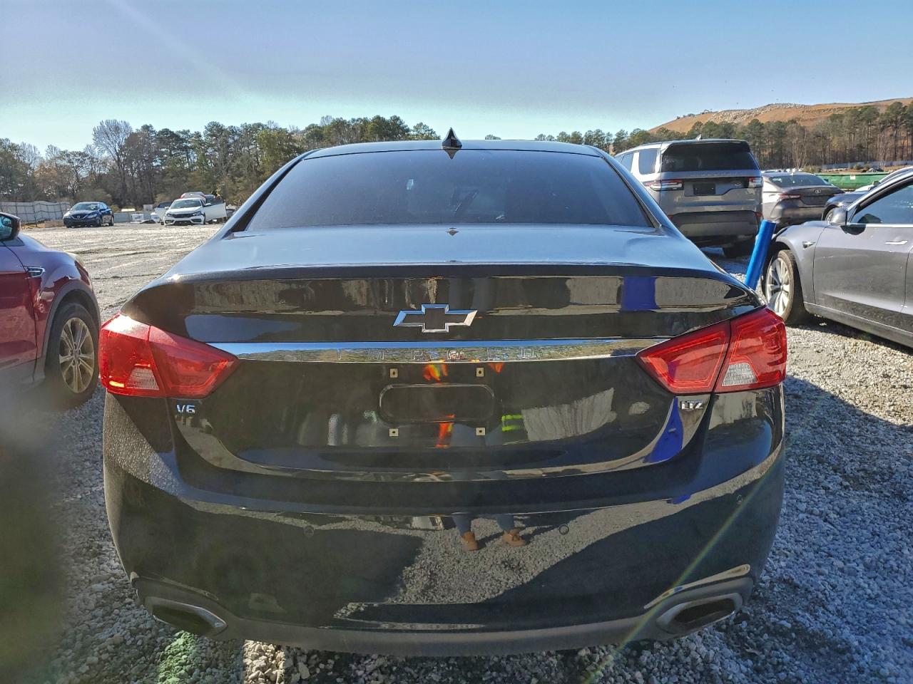 2015 CHEVROLET IMPALA LTZ photo 11