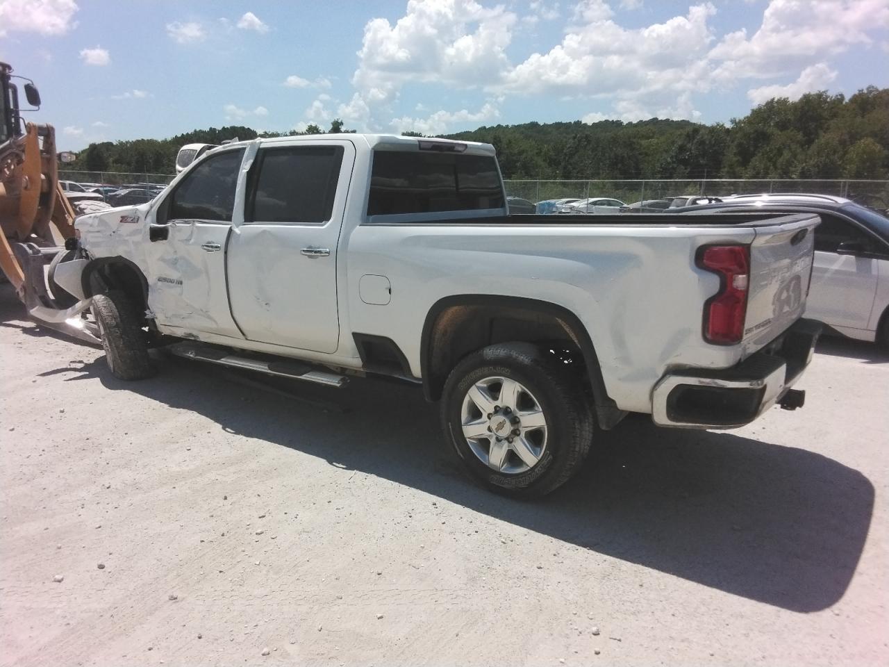 2021 CHEVROLET SILVERADO K2500 HEAVY DUTY LTZ photo 3
