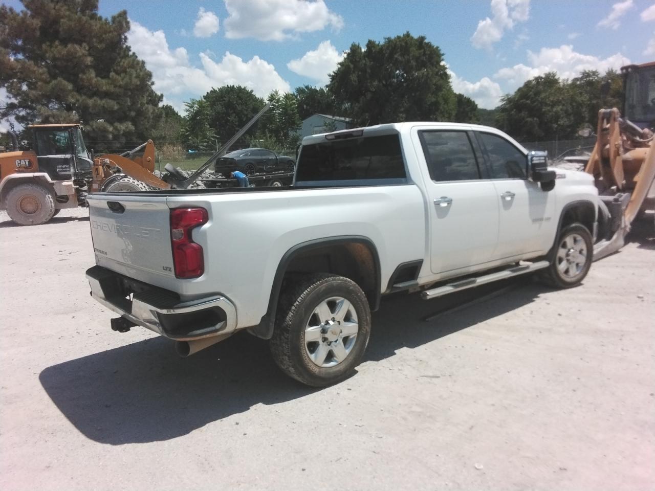 2021 CHEVROLET SILVERADO K2500 HEAVY DUTY LTZ photo 5