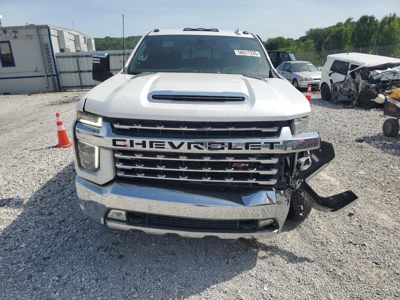 2021 CHEVROLET SILVERADO K2500 HEAVY DUTY LTZ photo 9