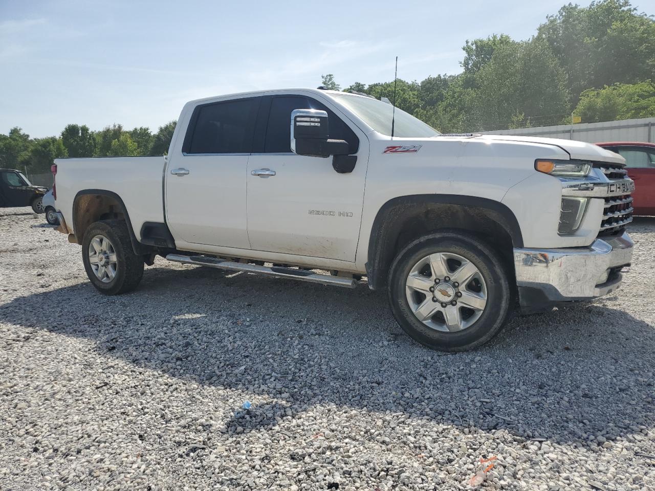 2021 CHEVROLET SILVERADO K2500 HEAVY DUTY LTZ photo 7