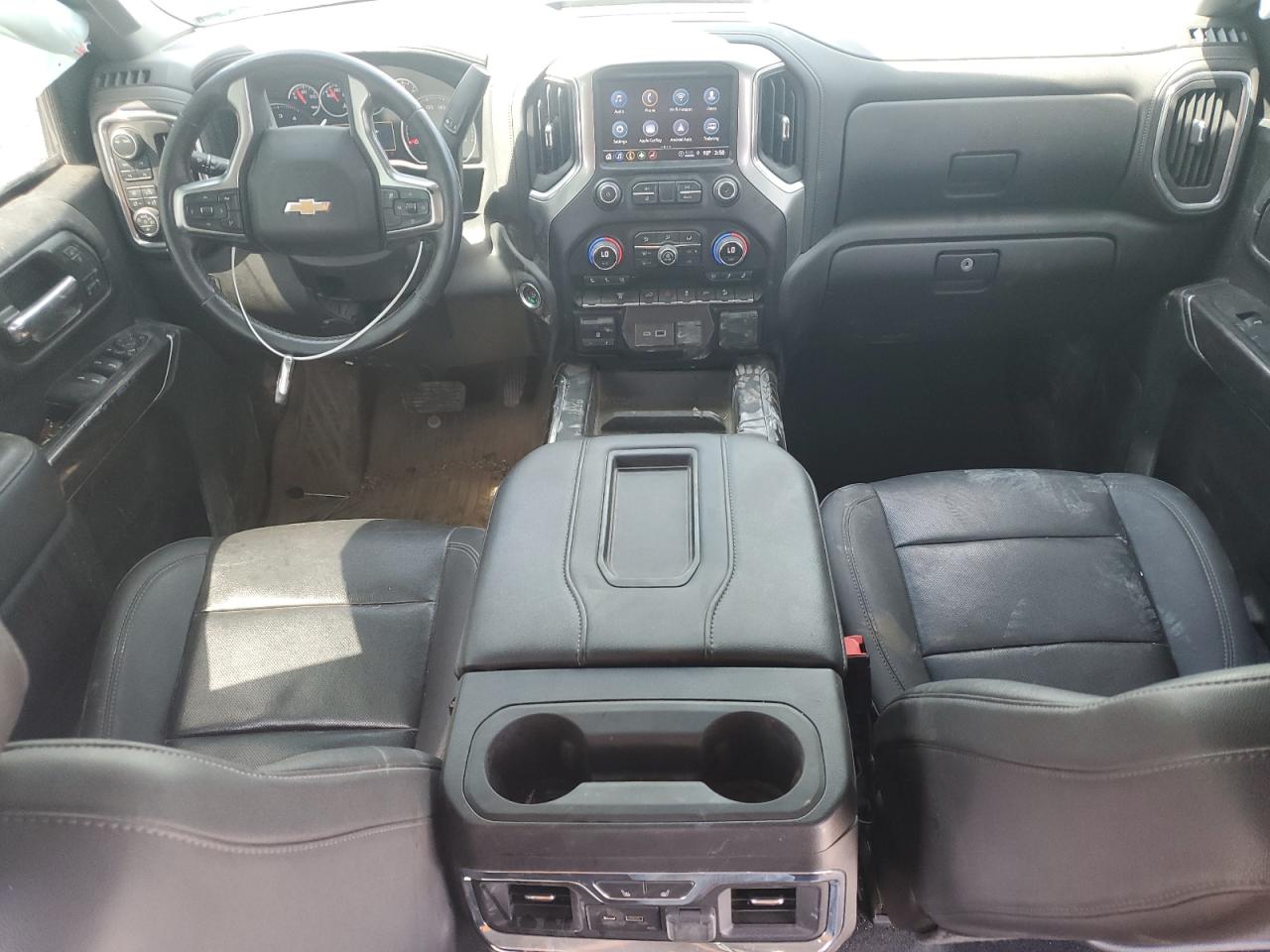 2021 CHEVROLET SILVERADO K2500 HEAVY DUTY LTZ photo 15