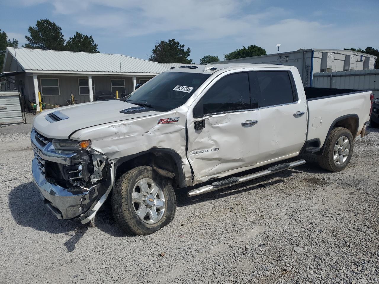 2021 CHEVROLET SILVERADO