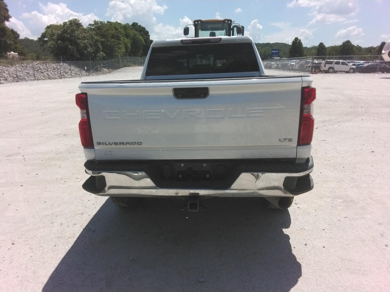 2021 CHEVROLET SILVERADO K2500 HEAVY DUTY LTZ photo 11