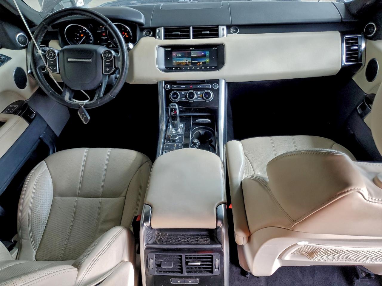 2017 LAND ROVER RANGE ROVER SPORT HSE photo 8
