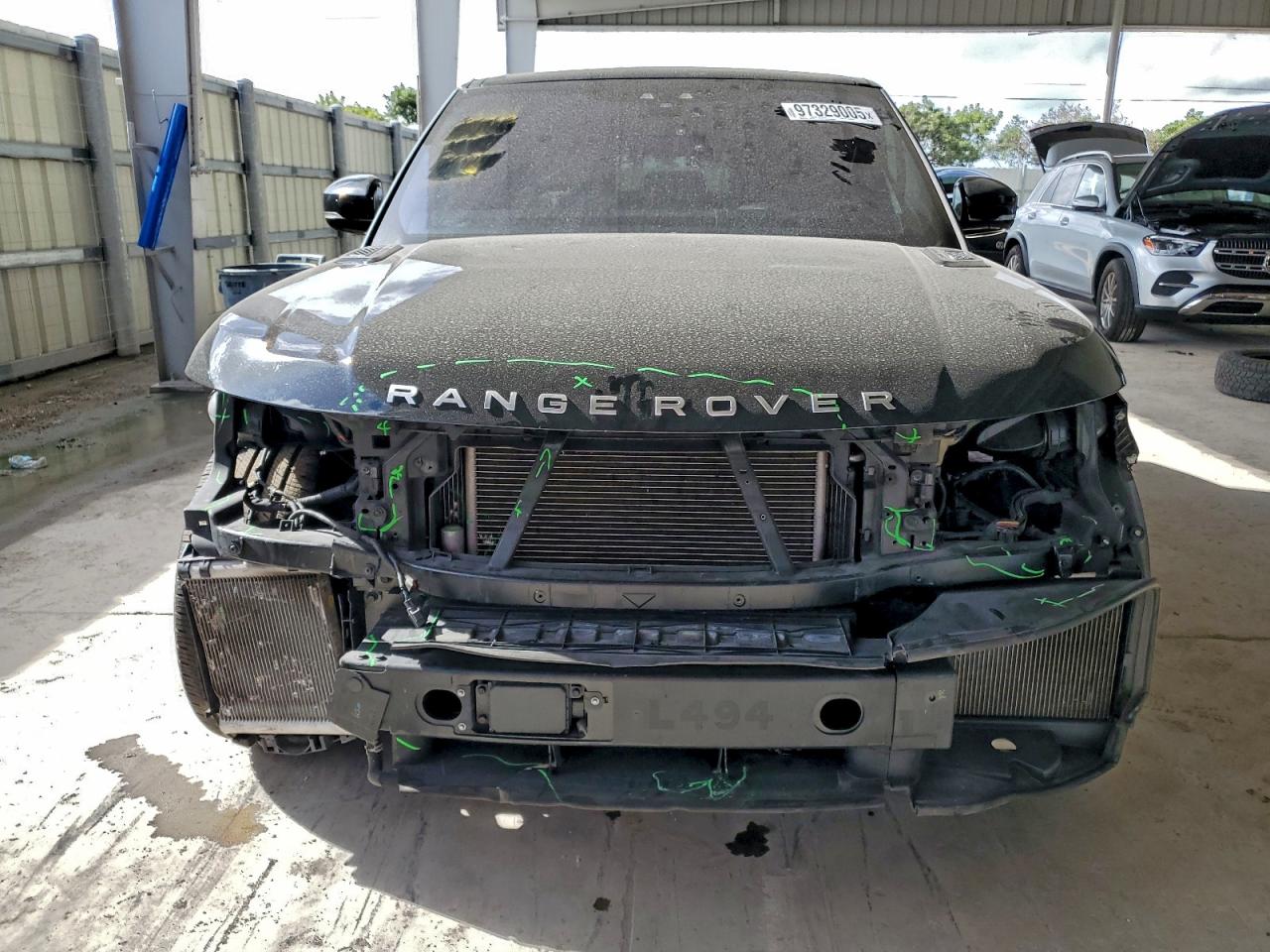 2017 LAND ROVER RANGE ROVER SPORT HSE photo 5