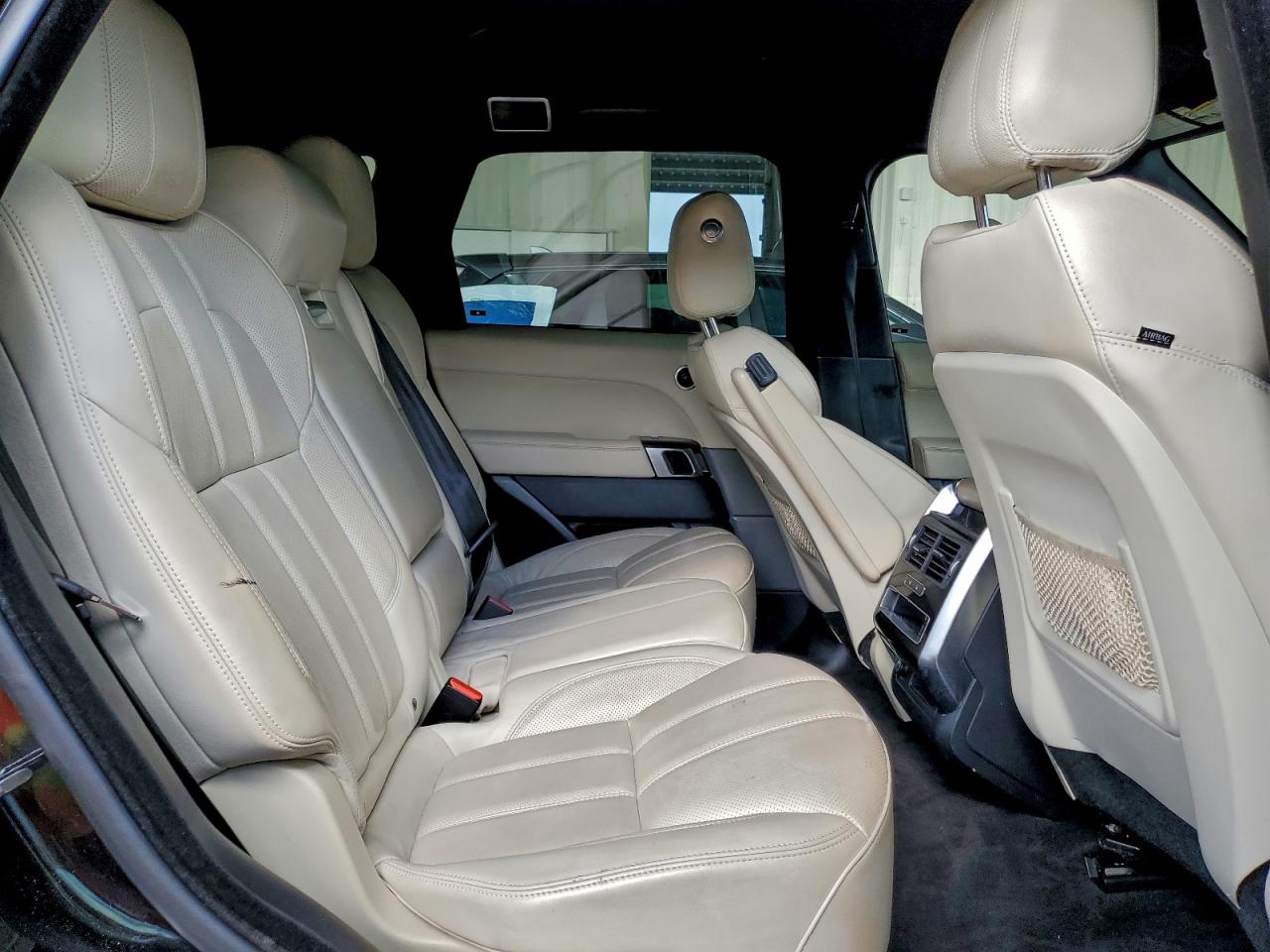 2017 LAND ROVER RANGE ROVER SPORT HSE photo 11