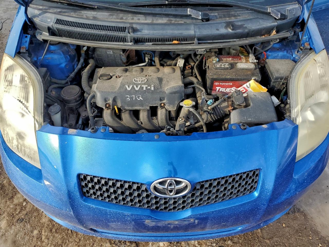 2007 TOYOTA YARIS photo 11