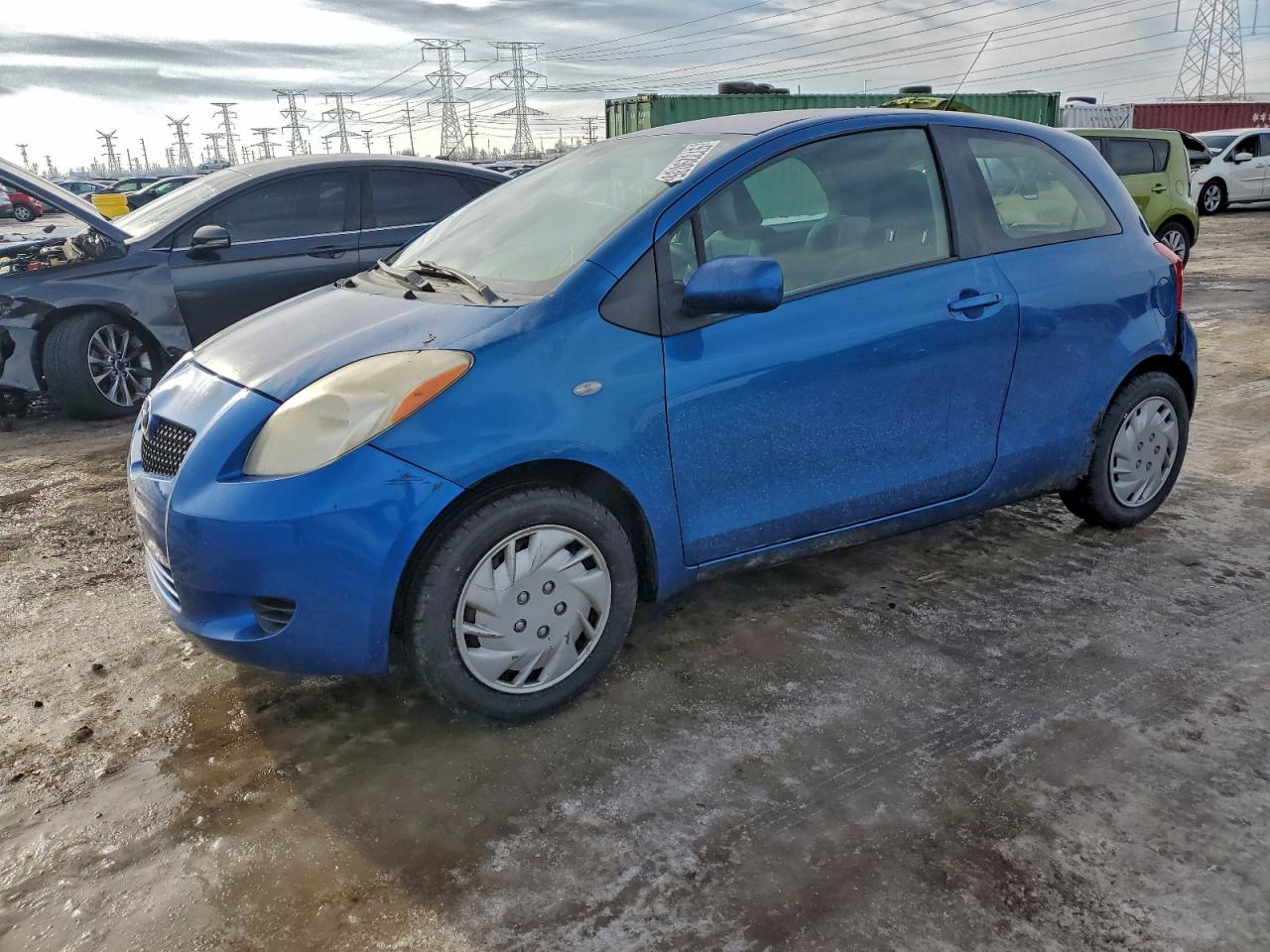 2007 TOYOTA YARIS