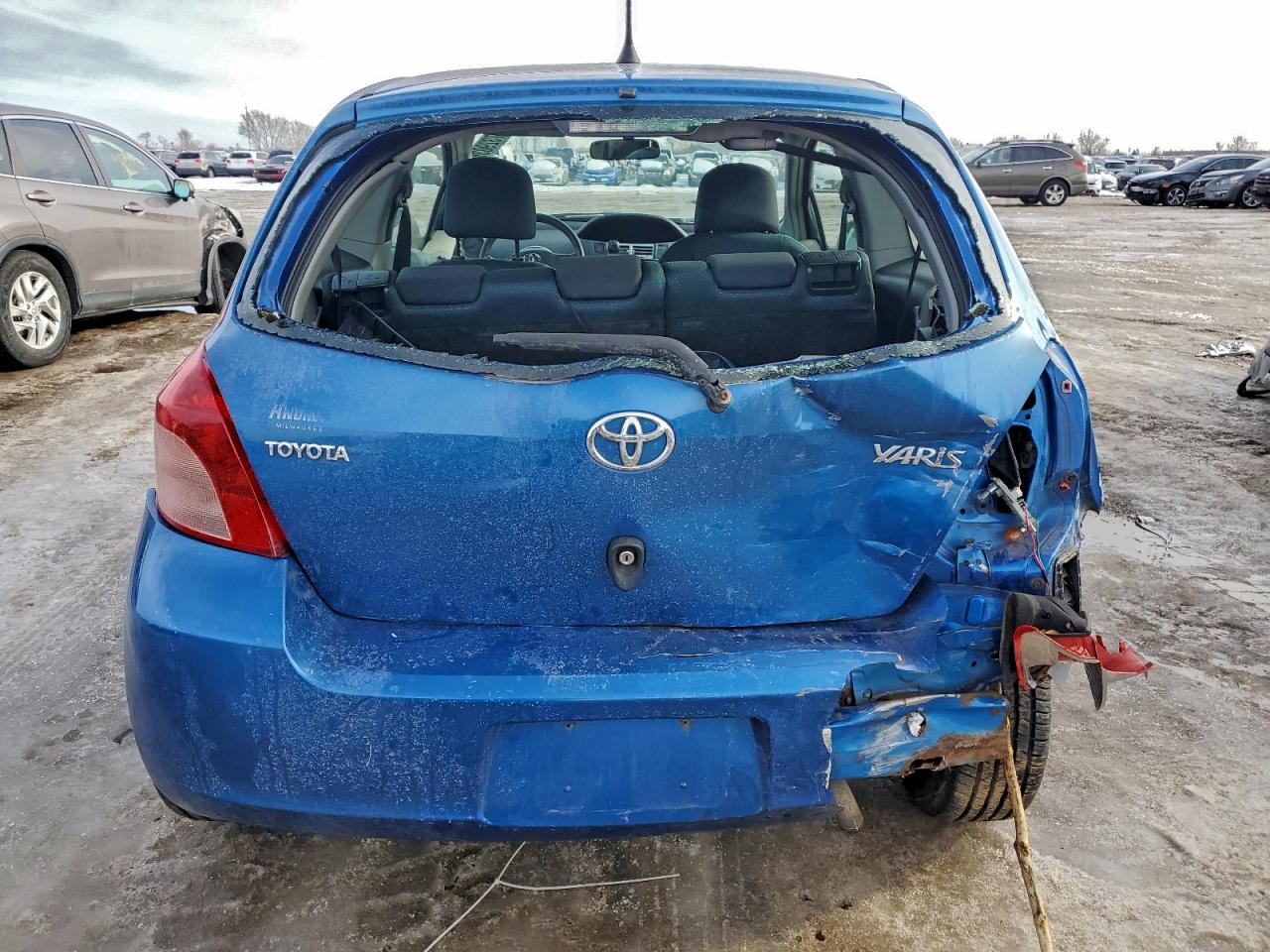 2007 TOYOTA YARIS photo 6