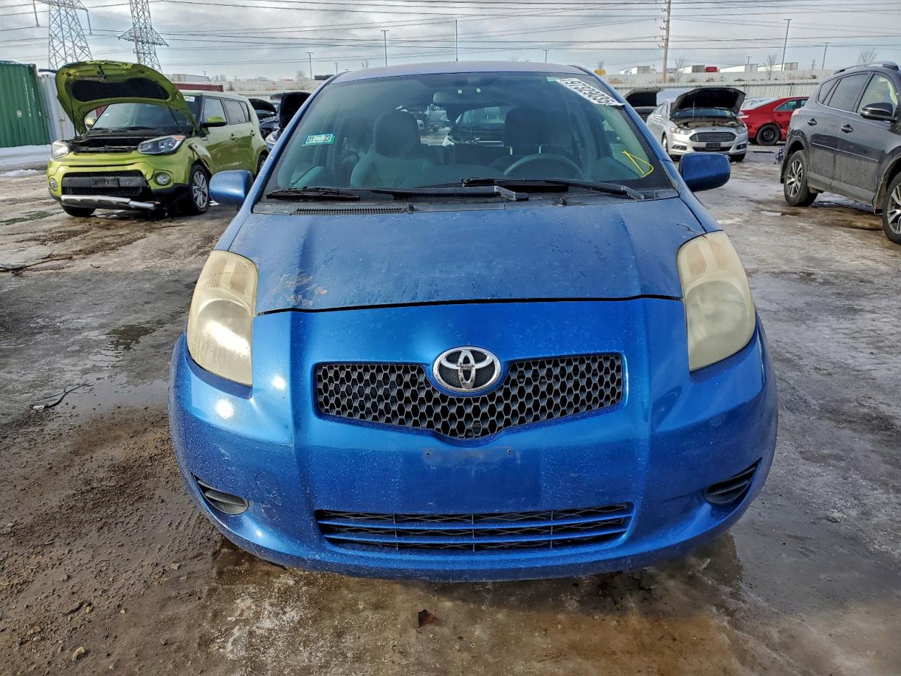 2007 TOYOTA YARIS photo 5