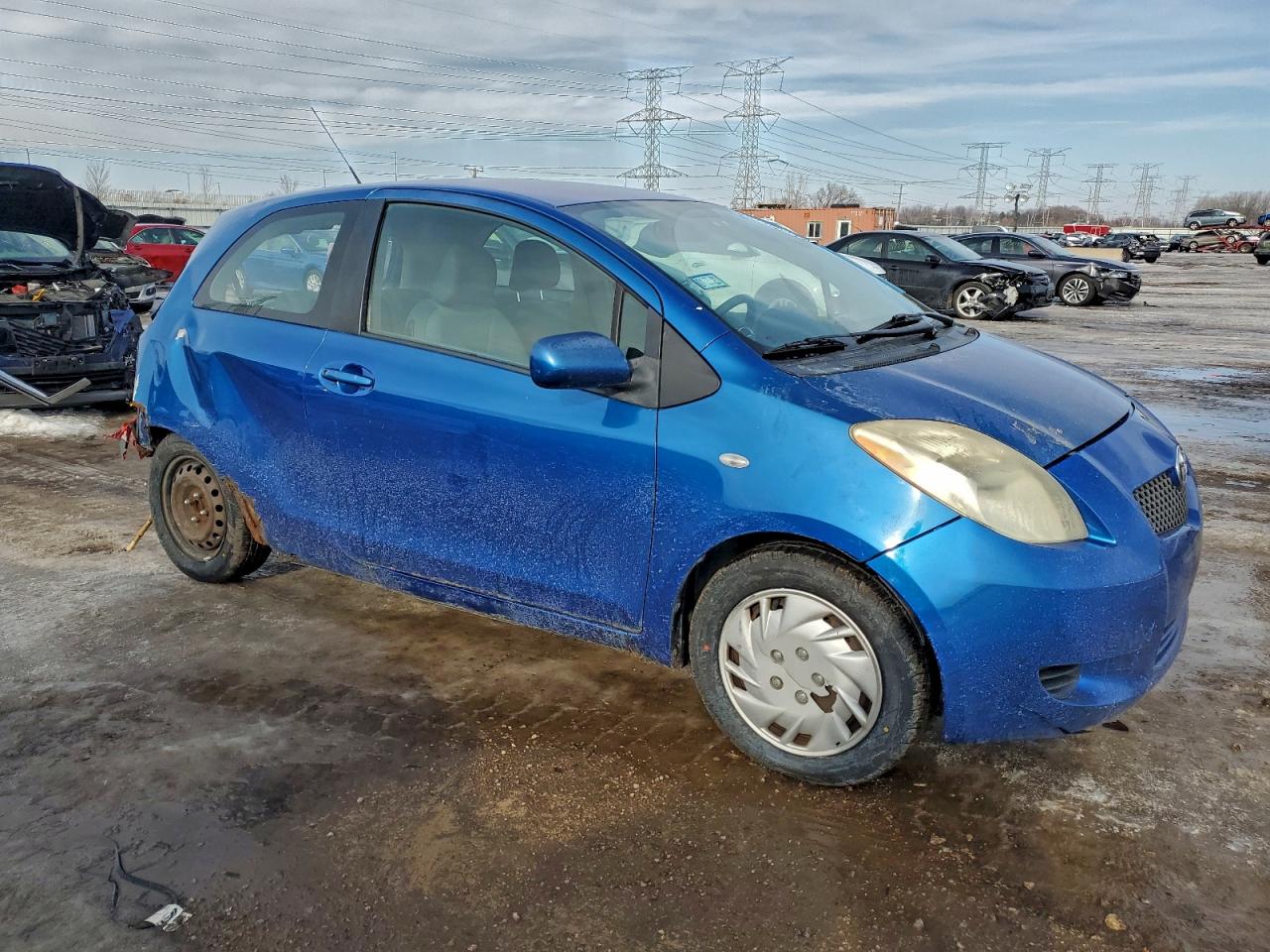 2007 TOYOTA YARIS photo 4
