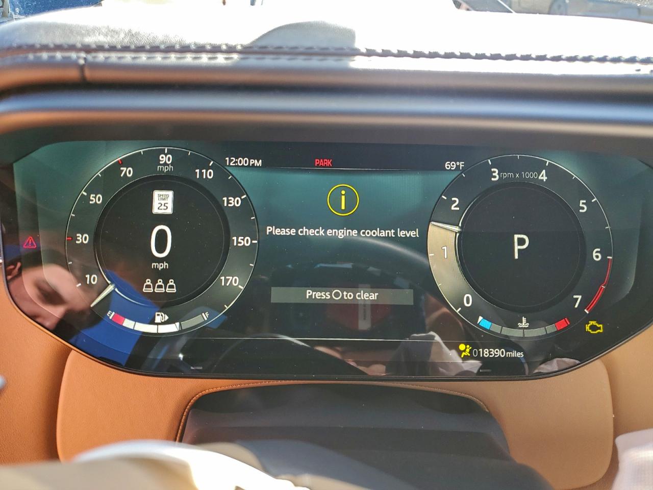 2023 LAND ROVER RANGE ROVER SPORT DYNAMIC SE photo 17