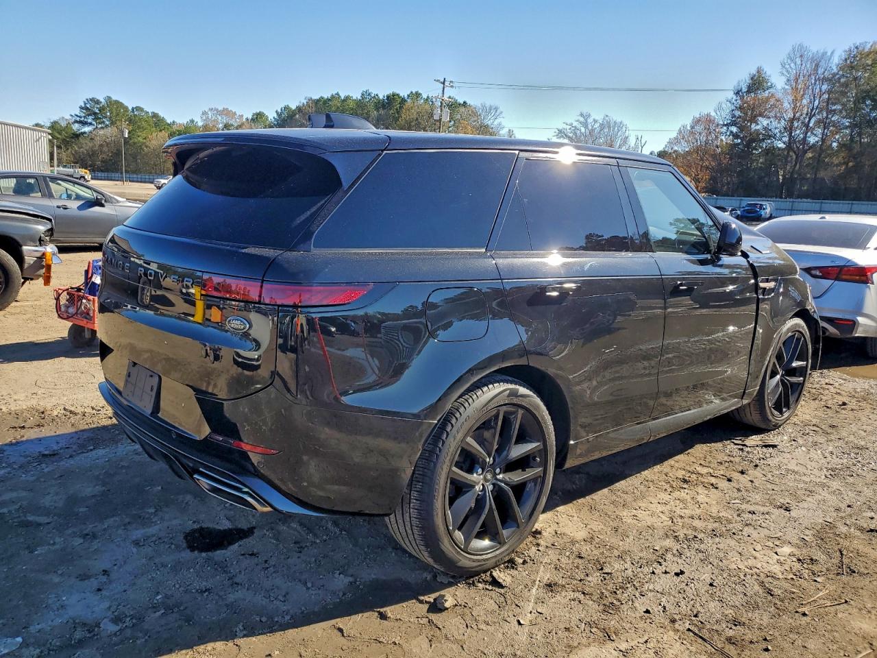 2023 LAND ROVER RANGE ROVER SPORT DYNAMIC SE photo 5