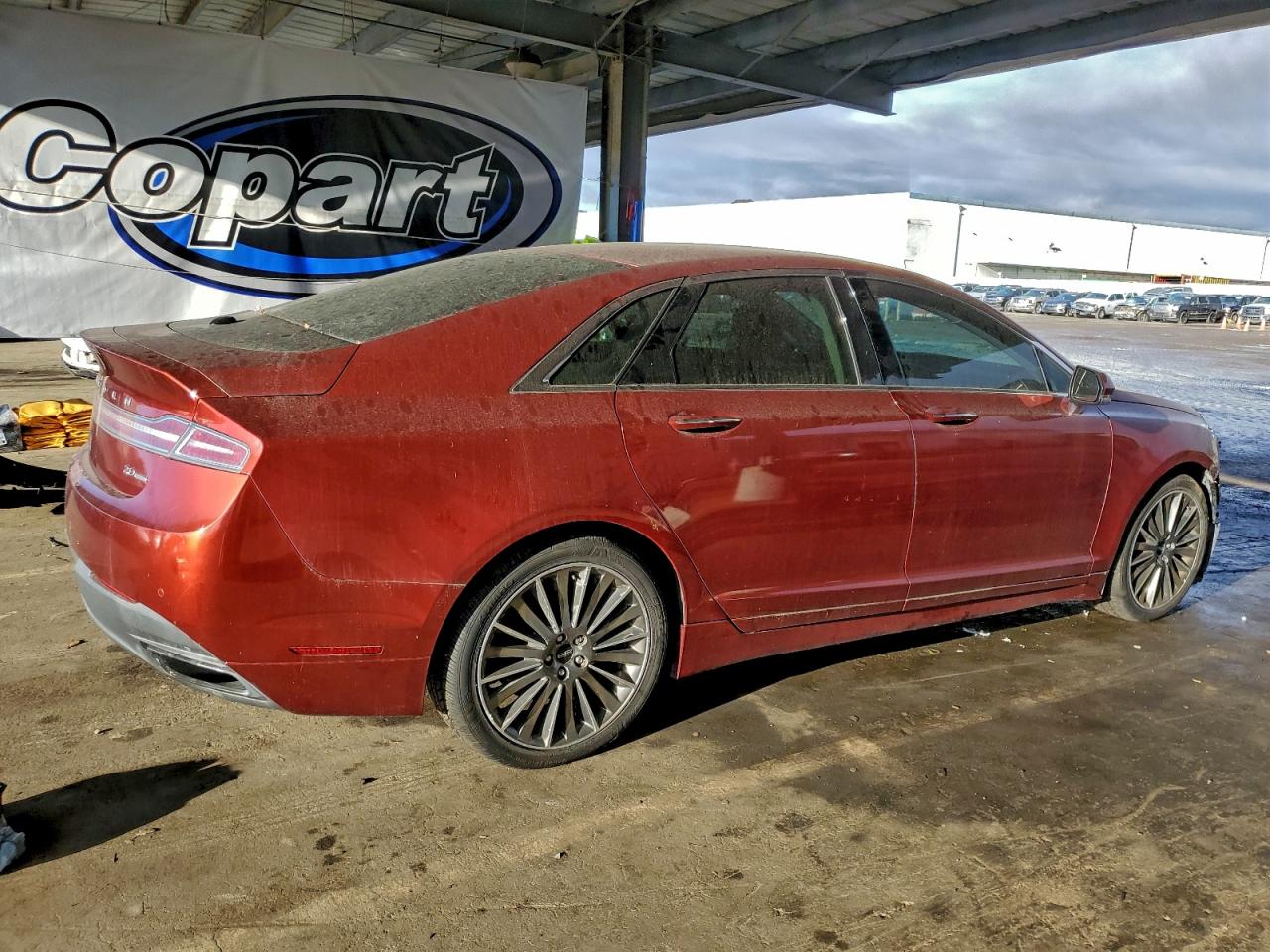 2014 LINCOLN MKZ photo 5