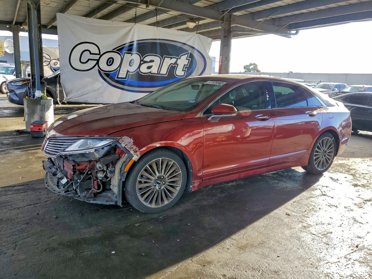 2014 LINCOLN MKZ