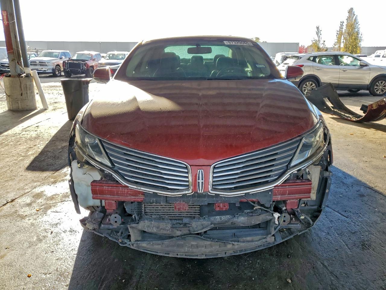 2014 LINCOLN MKZ photo 9