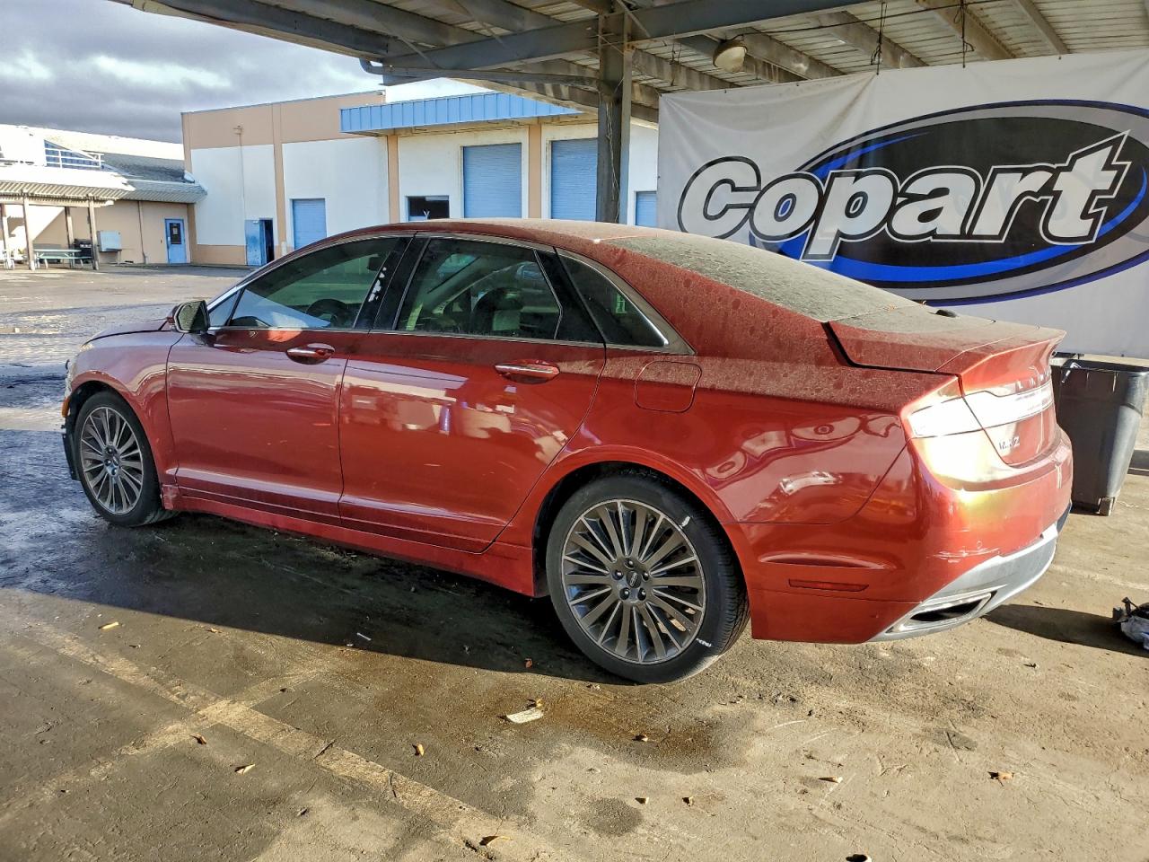 2014 LINCOLN MKZ photo 3