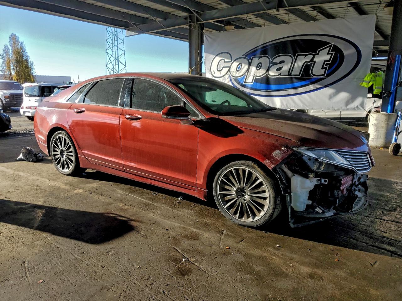 2014 LINCOLN MKZ photo 7