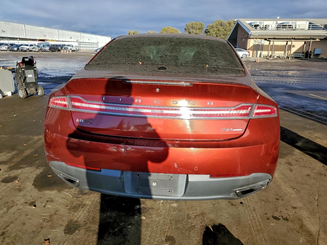 2014 LINCOLN MKZ photo 11