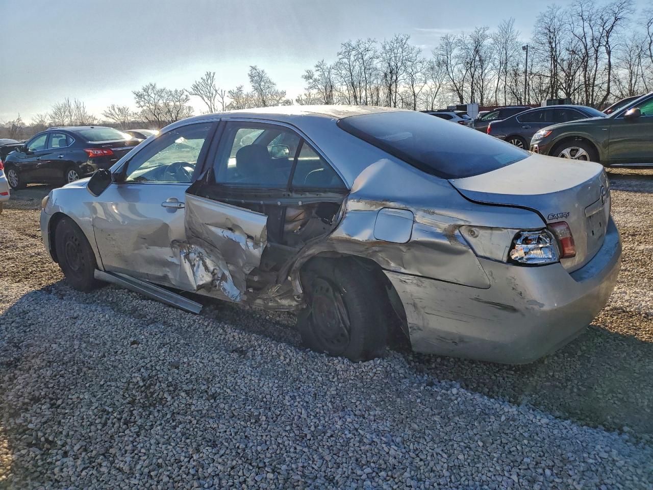 2008 TOYOTA CAMRY BASE photo 2