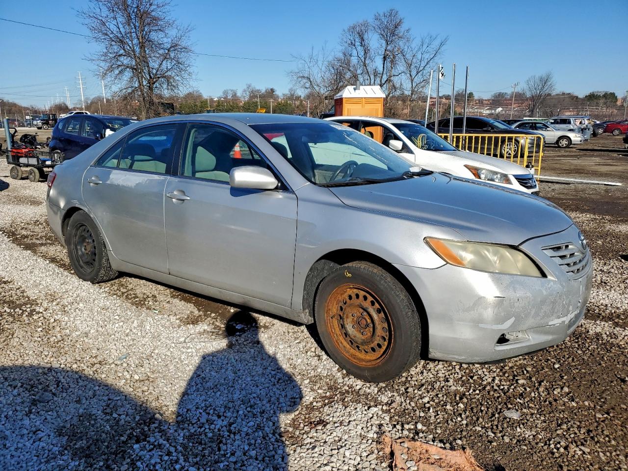 2008 TOYOTA CAMRY BASE photo 4