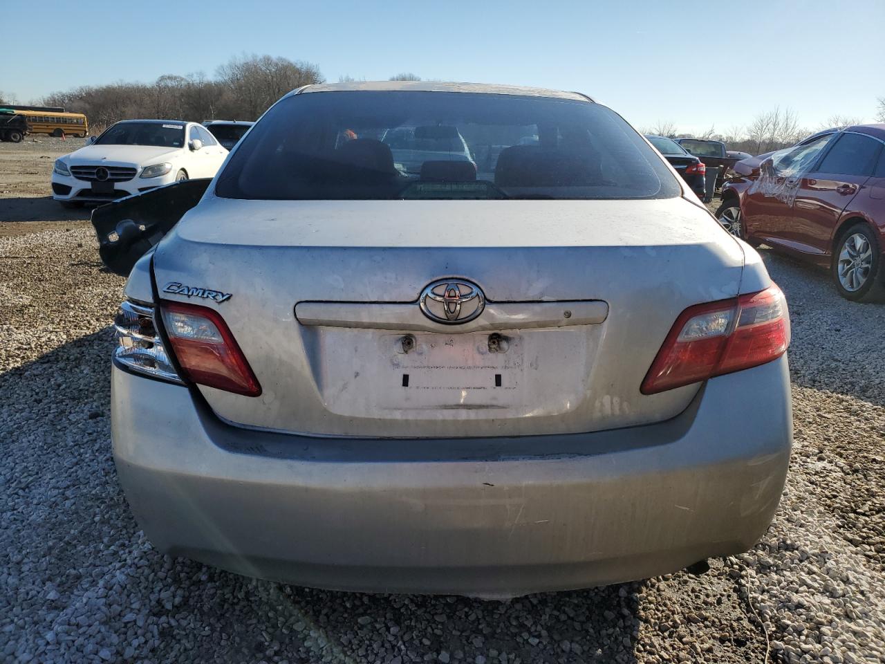 2008 TOYOTA CAMRY BASE photo 6