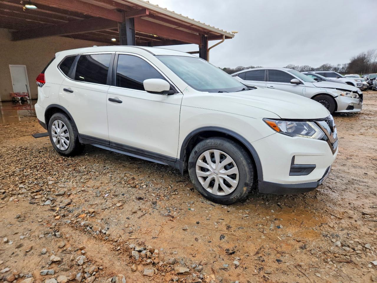 2017 NISSAN ROGUE S photo 10
