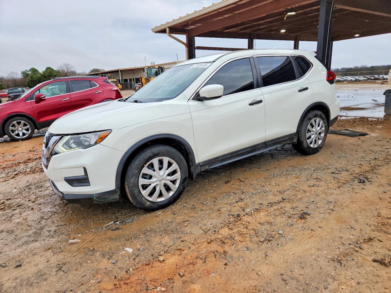 2017 NISSAN ROGUE