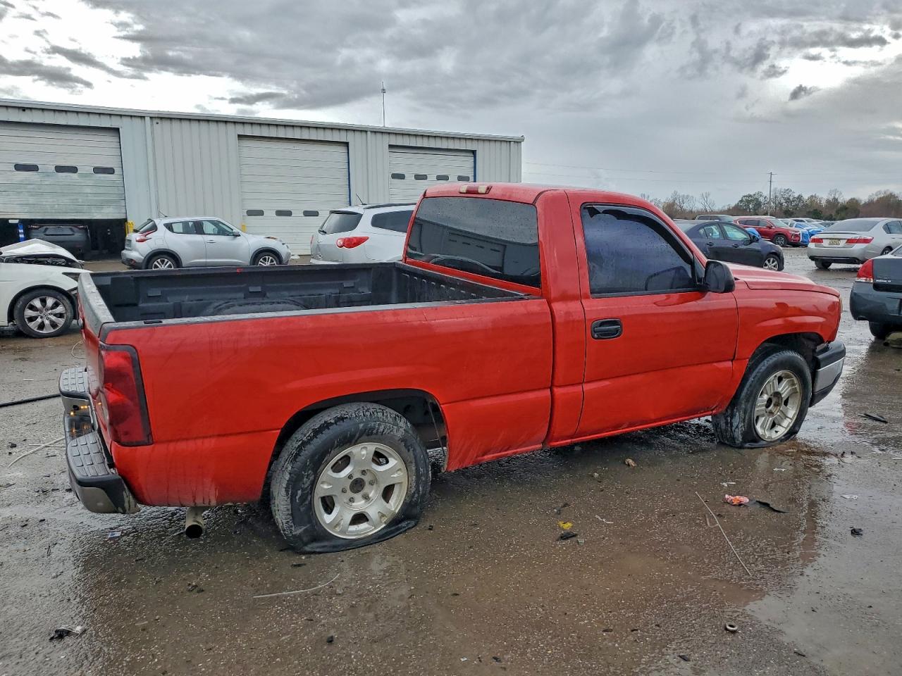 2007 CHEVROLET SILVERADO C1500 CLASSIC photo 5
