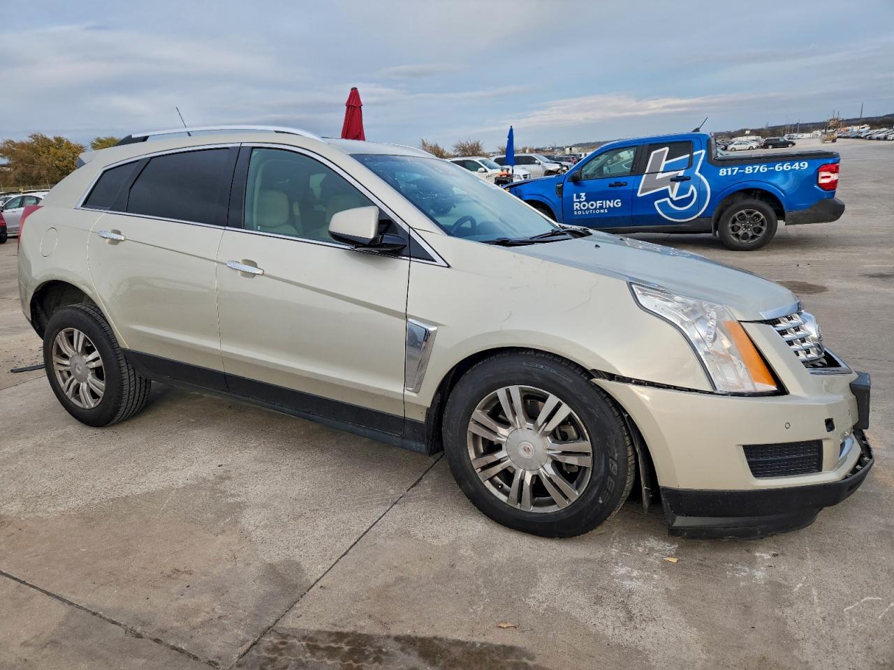 2013 CADILLAC SRX LUXURY COLLECTION photo 7