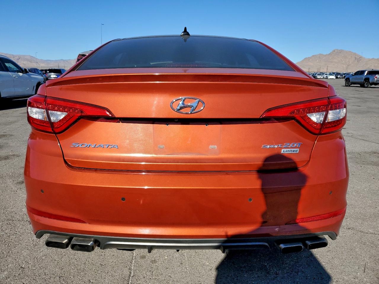 2015 HYUNDAI SONATA SPORT photo 6