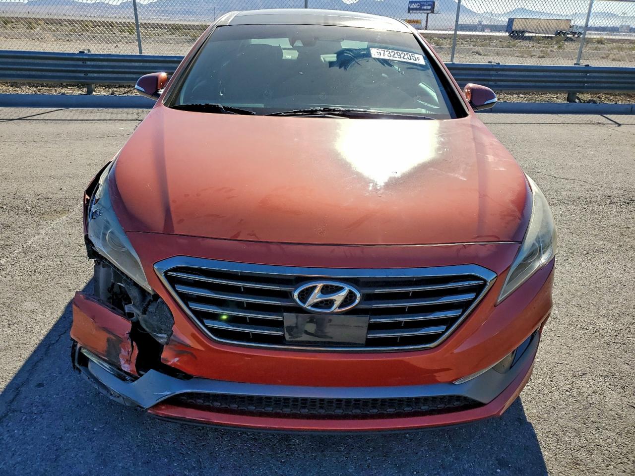 2015 HYUNDAI SONATA SPORT photo 5