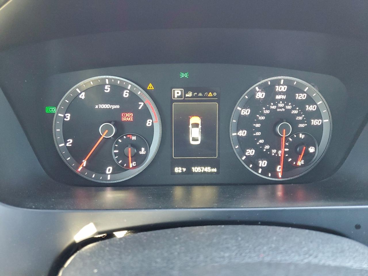 2015 HYUNDAI SONATA SPORT photo 9